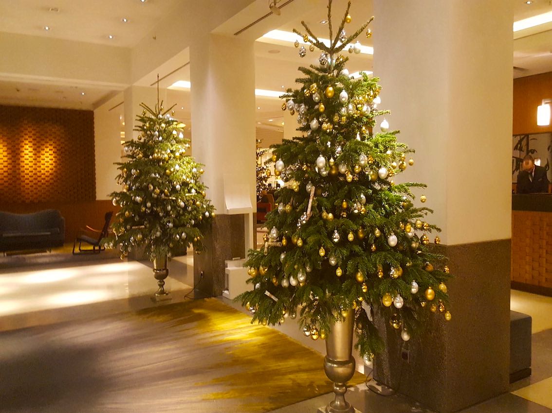 Weihnachtsdeko Hotel München