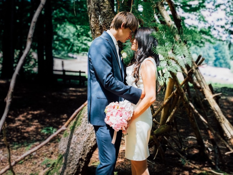 Hochzeit im Freien