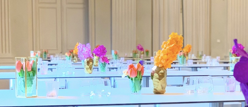 Tischdeko Blumendeko Veranstaltung München