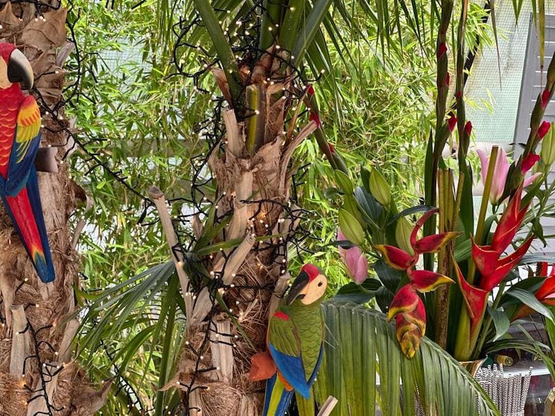 Brasilianische Hochzeitsdeko München