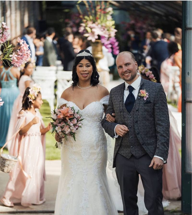 Hochzeit mit dem Motto Brasilien