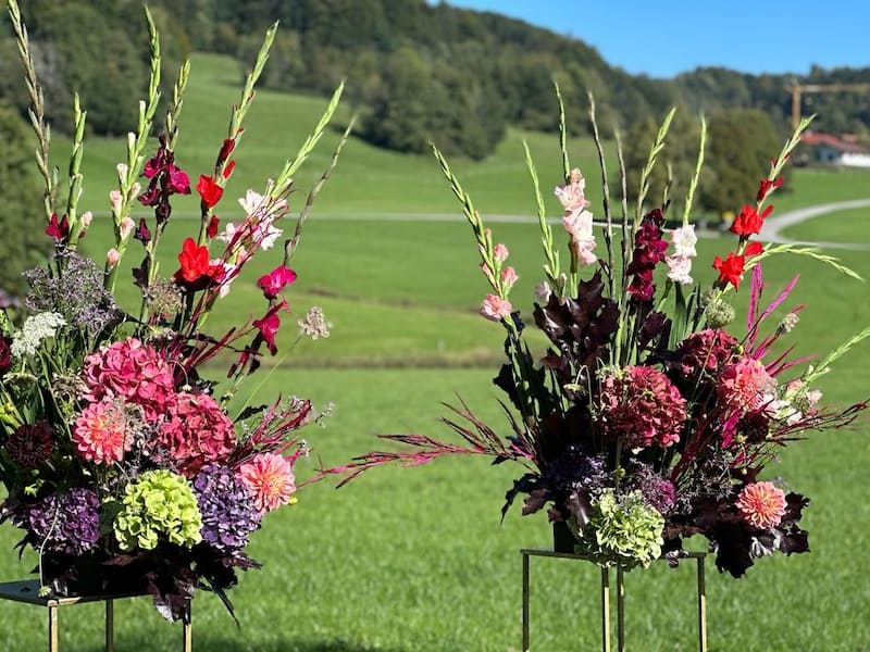 Blumenbouqet Hochzeit